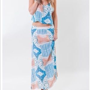 Some Days Lovin Drifter Maxi Skirt